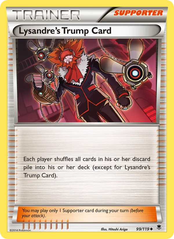 Lysandre's Trump Card #99 – Phantom Forces card