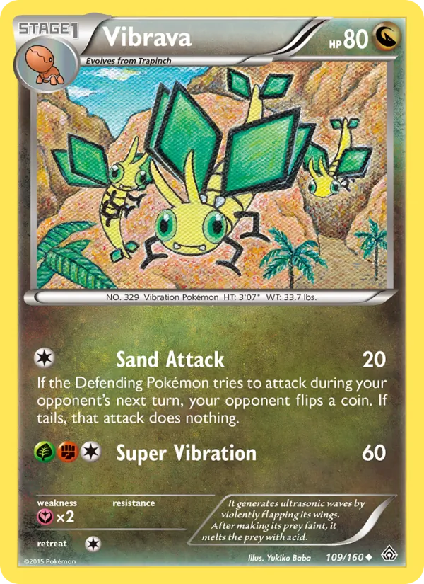 Vibrava #109 – Primal Clash card