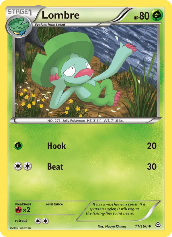 Lombre #11 – Primal Clash card