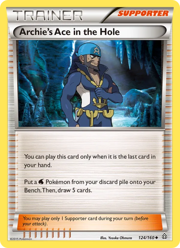 Archie's Ace in the Hole #124 – Primal Clash card