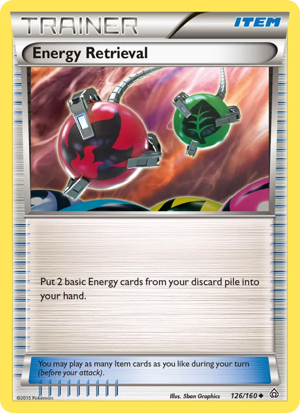 Energy Retrieval #126 – Primal Clash card