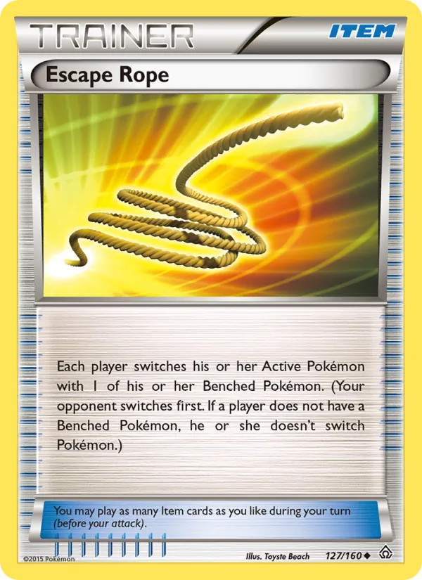 Escape Rope #127 – Primal Clash card
