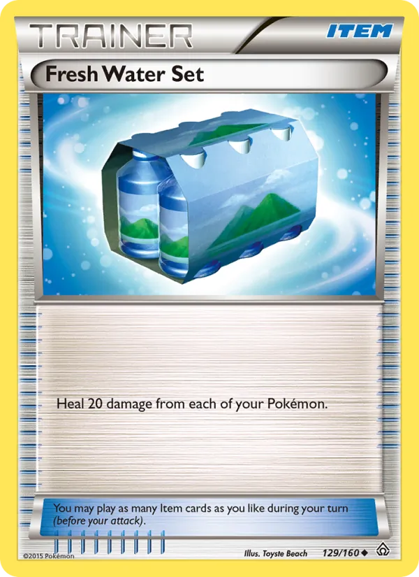 Fresh Water Set #129 – Primal Clash card