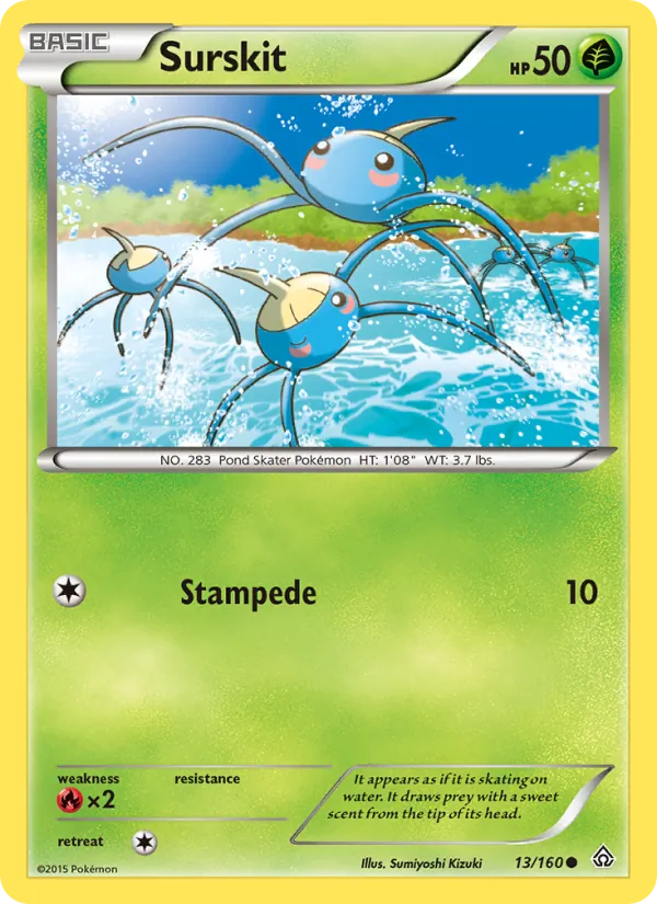 Surskit #13 – Primal Clash card