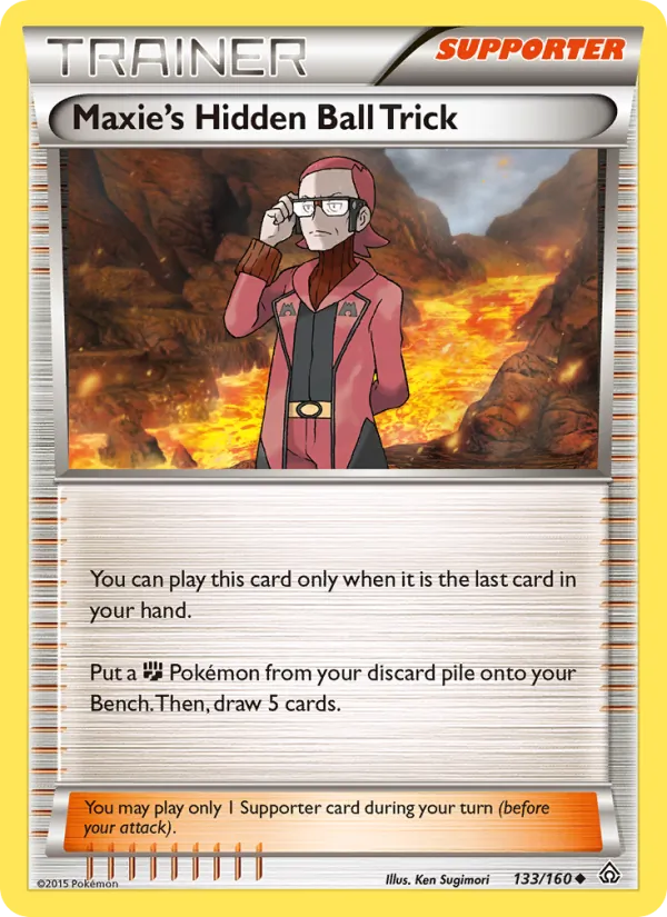 Maxie's Hidden Ball Trick #133 – Primal Clash card