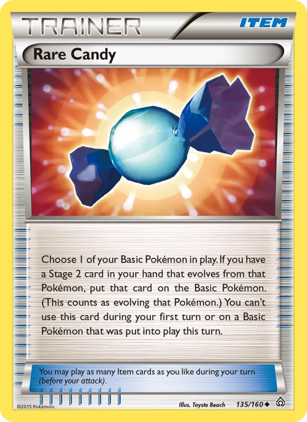 Rare Candy #135 – Primal Clash card