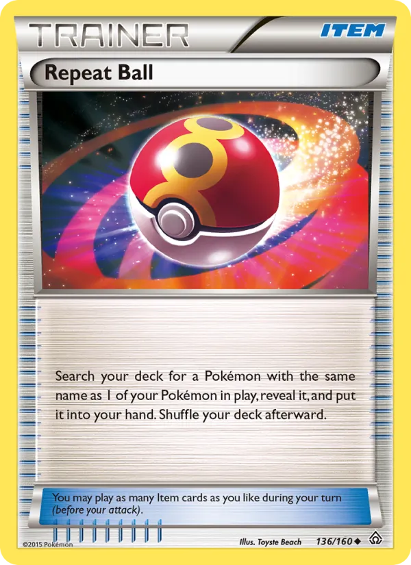 Repeat Ball #136 – Primal Clash card