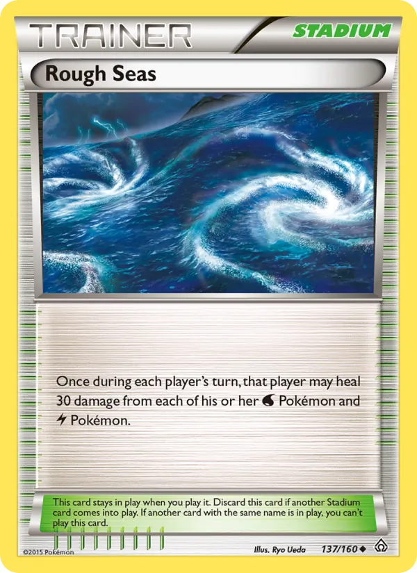 Rough Seas #137 – Primal Clash card