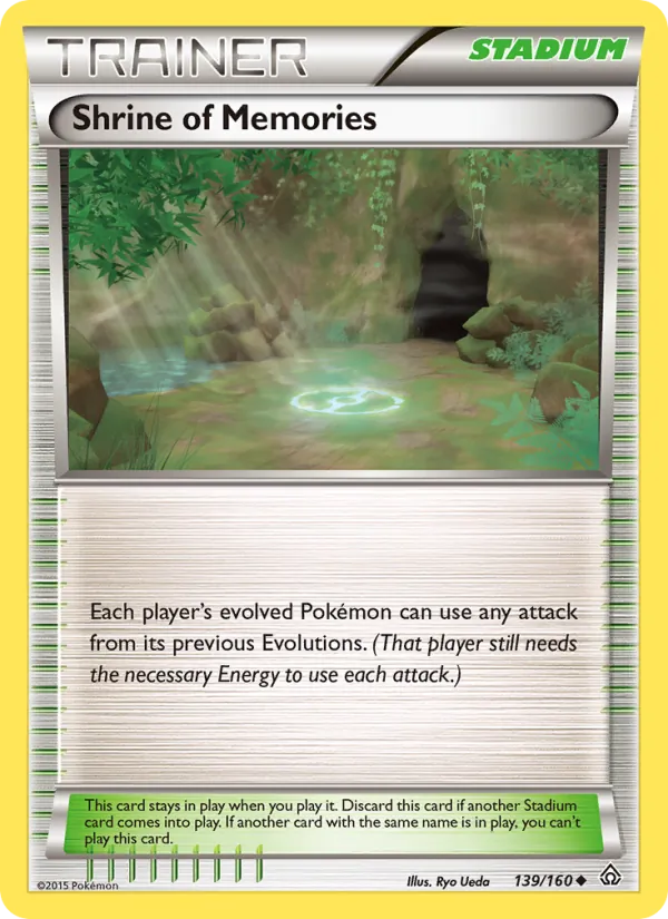 Shrine of Memories #139 – Primal Clash card