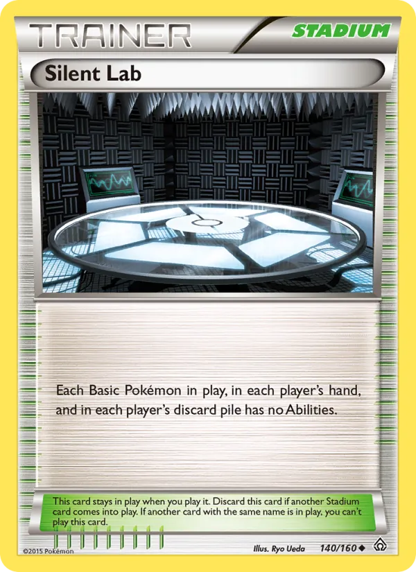 Silent Lab #140 – Primal Clash card