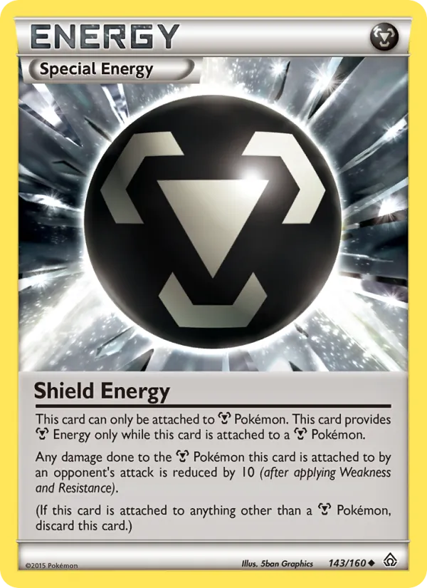 Shield Energy #143 – Primal Clash card