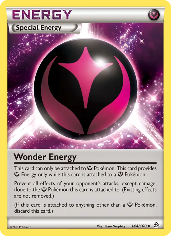 Wonder Energy #144 – Primal Clash card