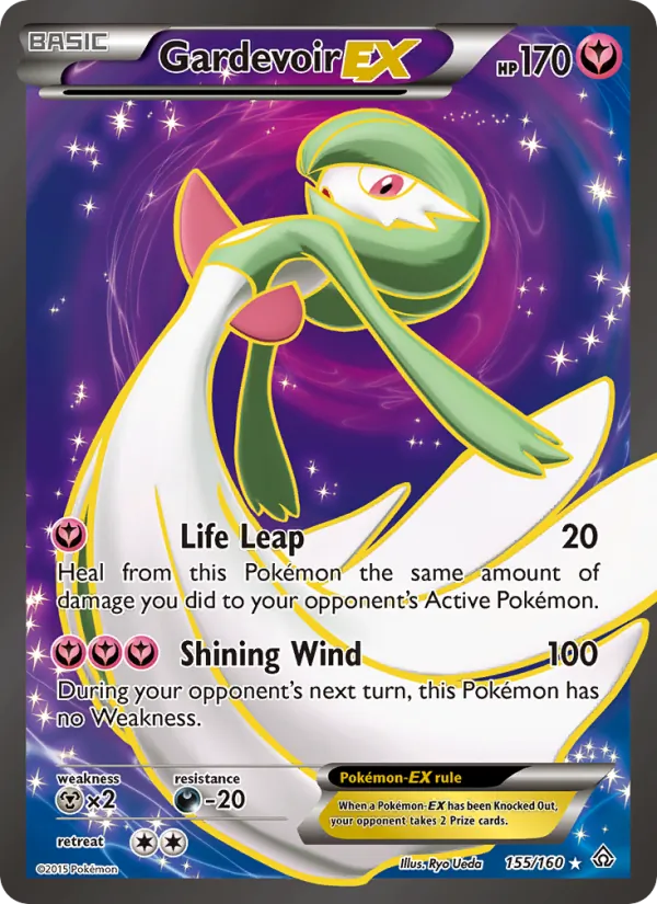 Gardevoir EX #155 – Primal Clash card