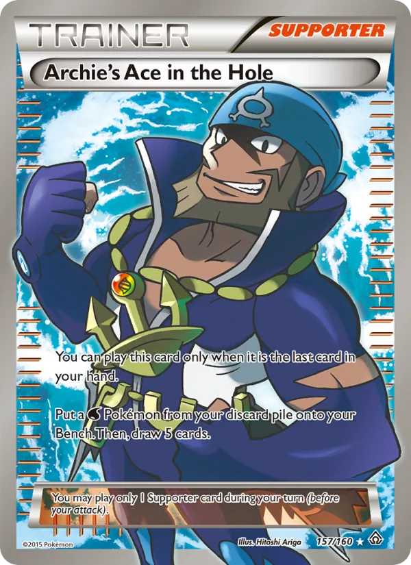 Archie's Ace in the Hole #157 – Primal Clash card