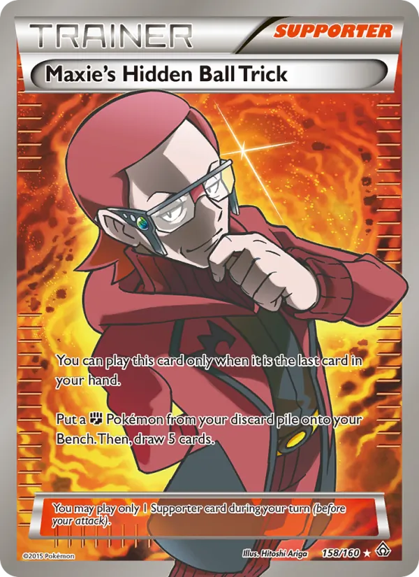 Maxie's Hidden Ball Trick #158 – Primal Clash card