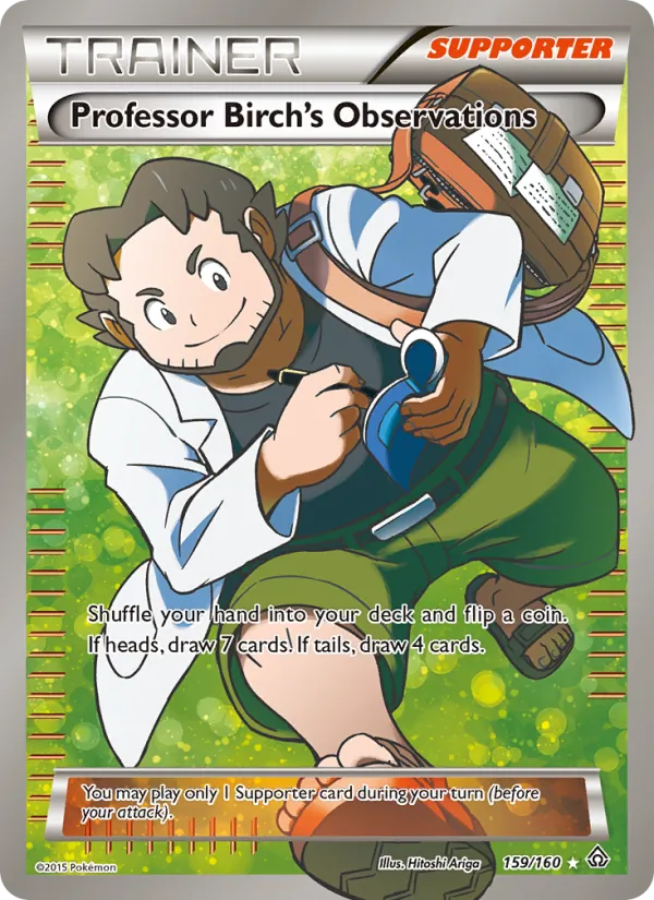 Professor Birch's Observations #159 – Primal Clash card