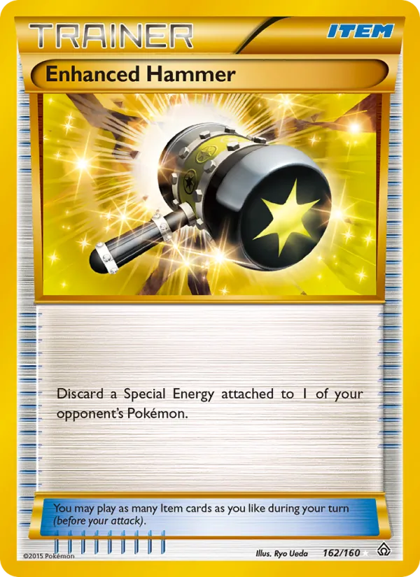 Enhanced Hammer #162 – Primal Clash card