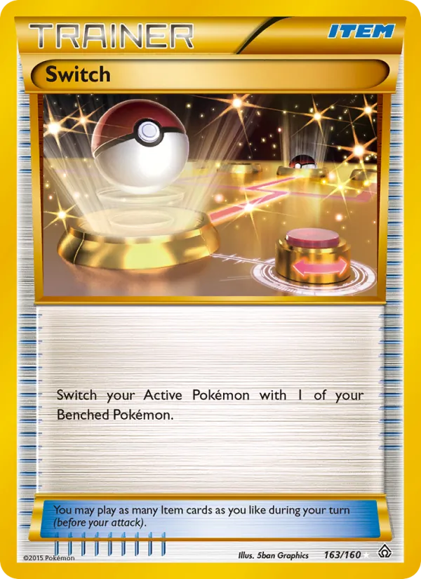 Switch #163 – Primal Clash card