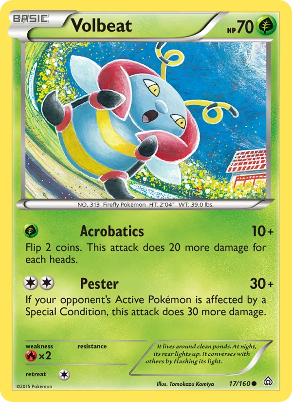 Volbeat #17 – Primal Clash card
