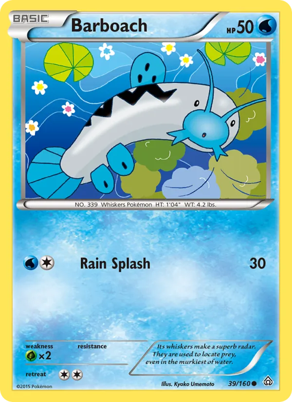 Barboach #39 – Primal Clash card