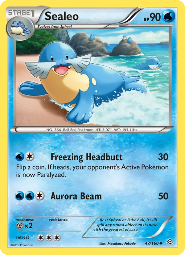 Sealeo #47 – Primal Clash card