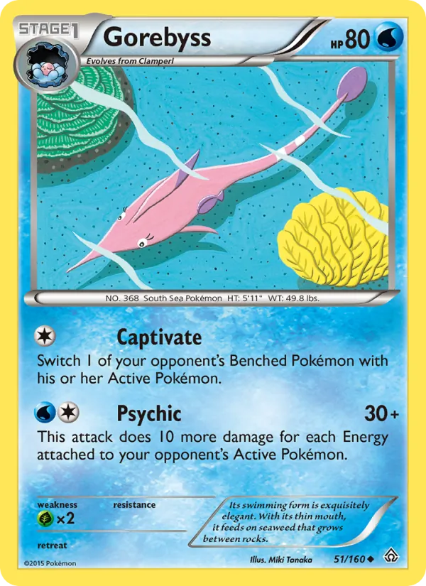 Gorebyss #51 – Primal Clash card