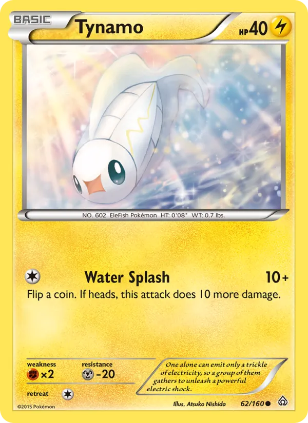 Tynamo #62 – Primal Clash card