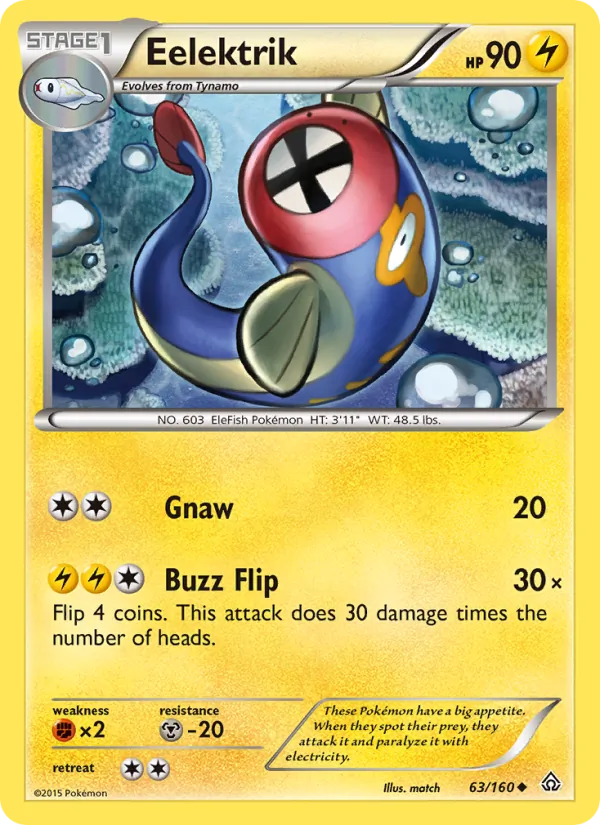 Eelektrik #63 – Primal Clash card