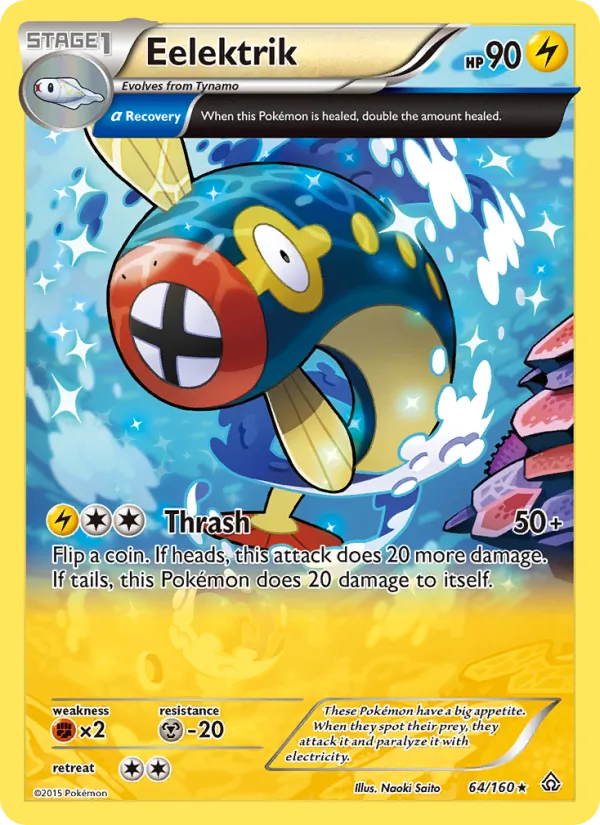 Eelektrik #64 – Primal Clash card