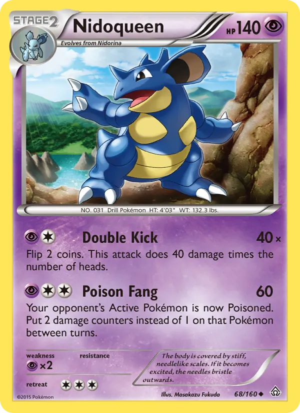 Nidoqueen #68 – Primal Clash card