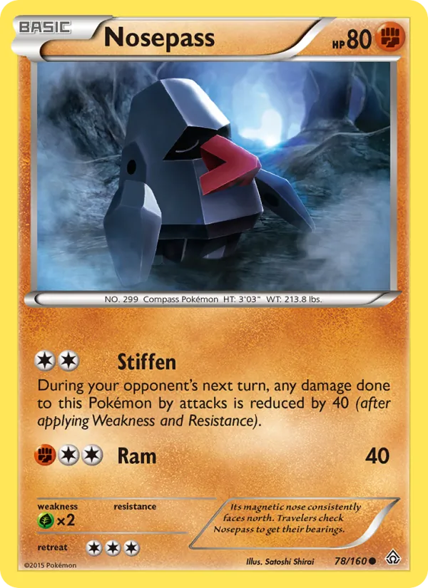 Nosepass #78 – Primal Clash card