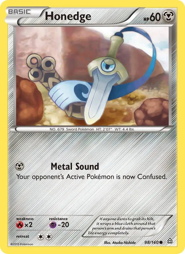 Honedge #98 – Primal Clash card