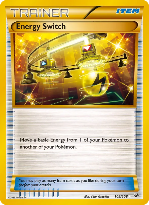 Energy Switch #109 – Roaring Skies card