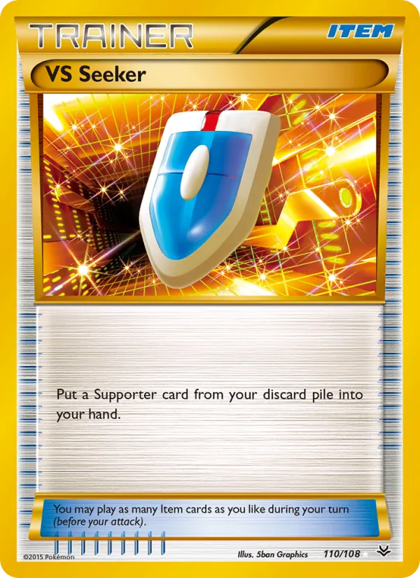 VS Seeker #110 – Roaring Skies card