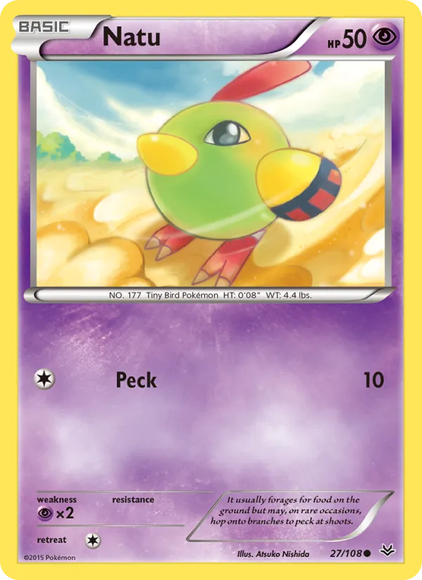 Natu #27 – Roaring Skies card