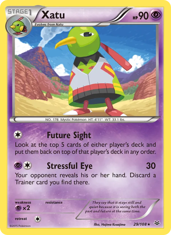 Xatu #29 – Roaring Skies card