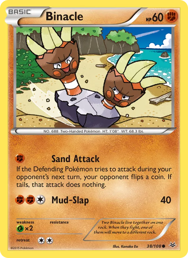 Binacle #38 – Roaring Skies card
