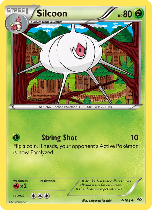 Silcoon #4 – Roaring Skies card