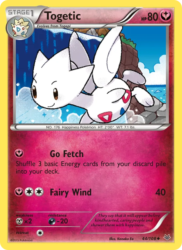 Togetic #44 – Roaring Skies card