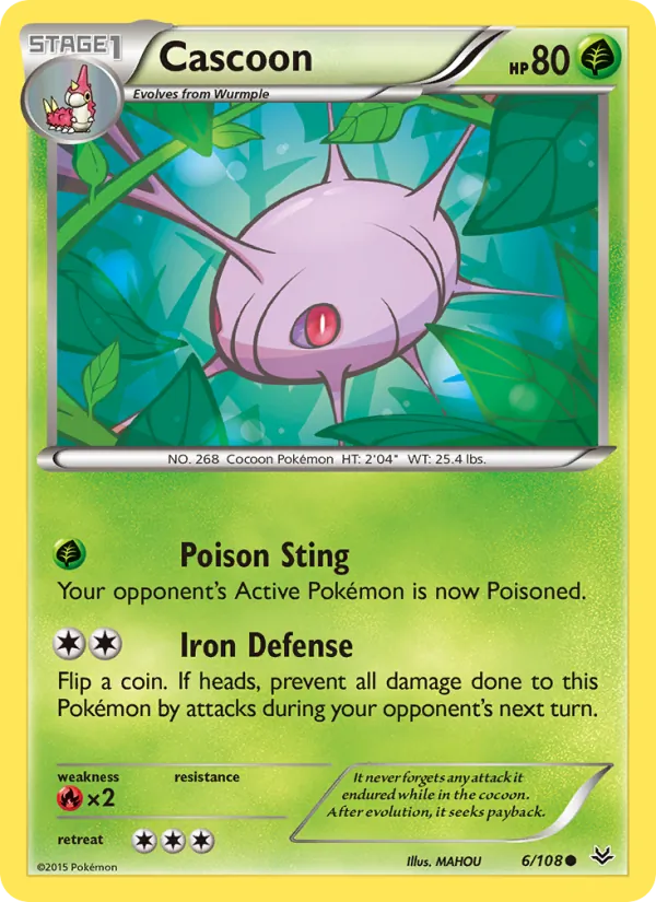 Cascoon #6 – Roaring Skies card