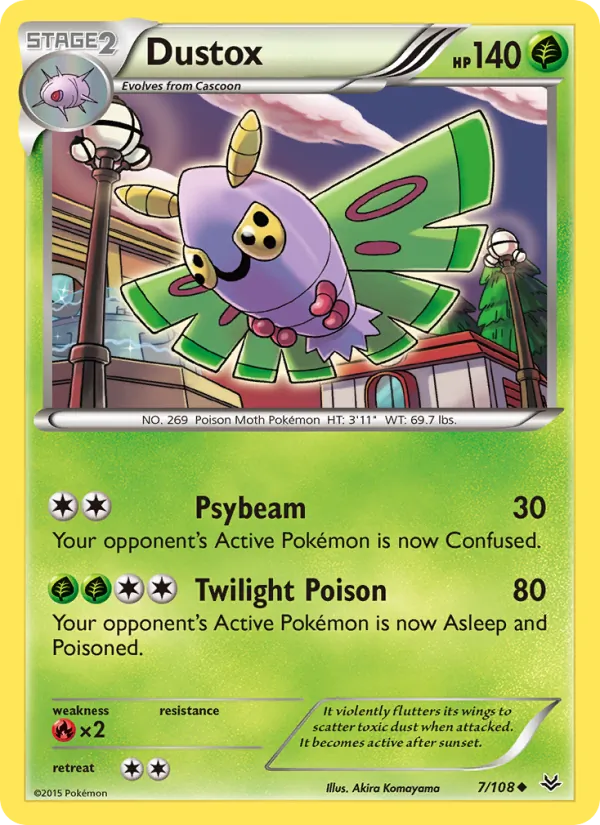 Dustox #7 – Roaring Skies card