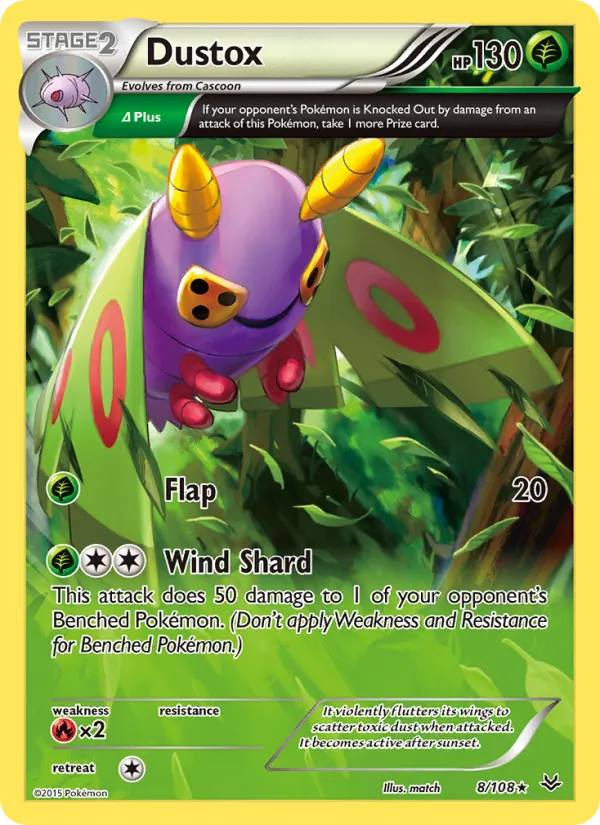 Dustox #8 – Roaring Skies card
