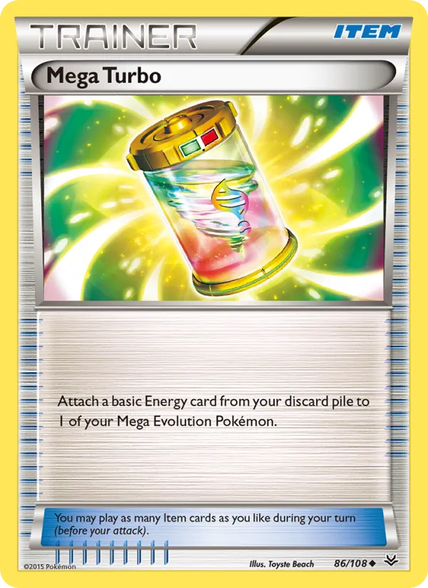 Mega Turbo #86 – Roaring Skies card