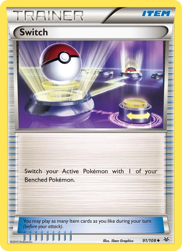 Switch #91 – Roaring Skies card