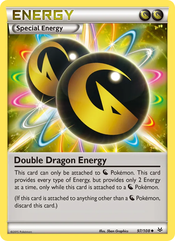 Double Dragon Energy #97 – Roaring Skies card