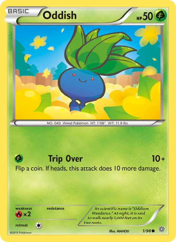 Oddish #1 – Ancient Origins card