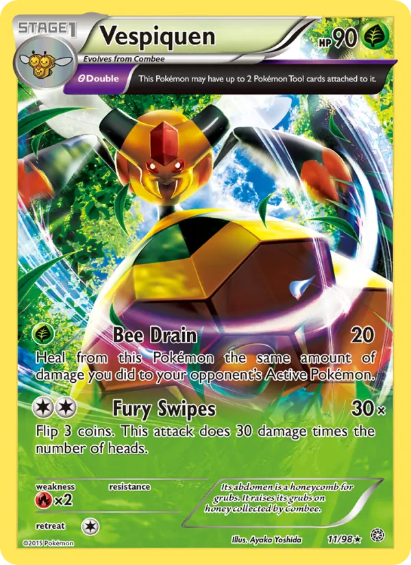 Vespiquen #11 – Ancient Origins card