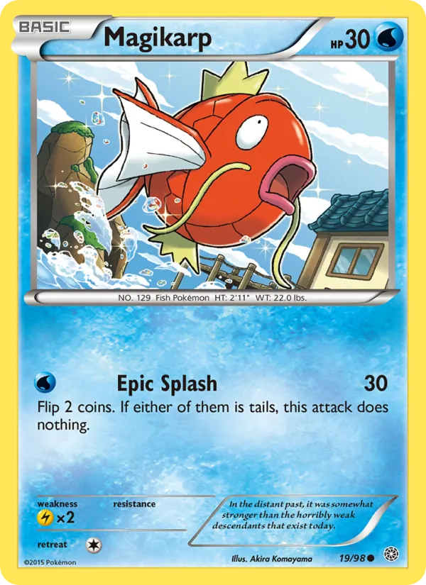 Magikarp #19 – Ancient Origins card
