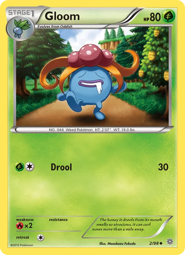 Gloom #2 – Ancient Origins card