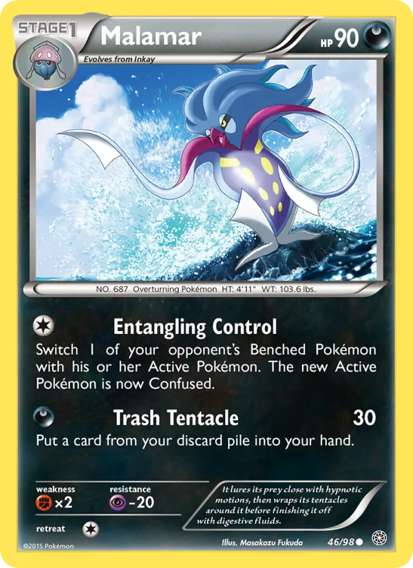 Malamar #46 – Ancient Origins card